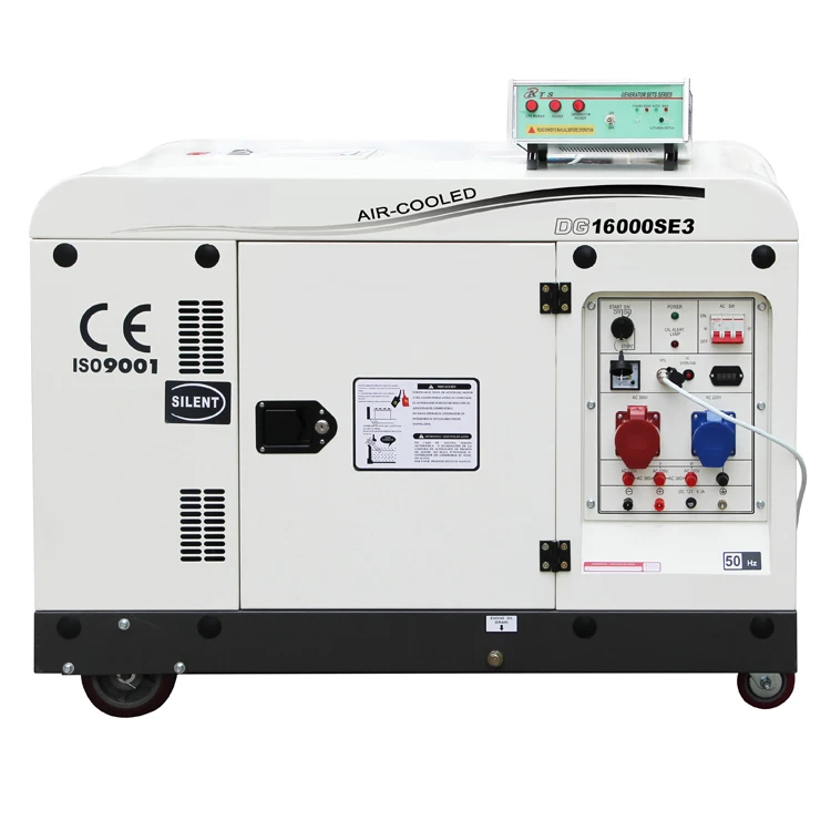 15kw Power Generator 15kva Electric Generator Power Generation Equipment