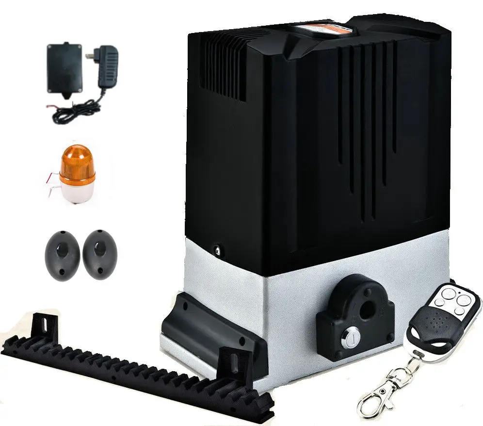 1500KG Automatic Sliding Door Mechanism Remote Control Smart Sliding Gate Motor