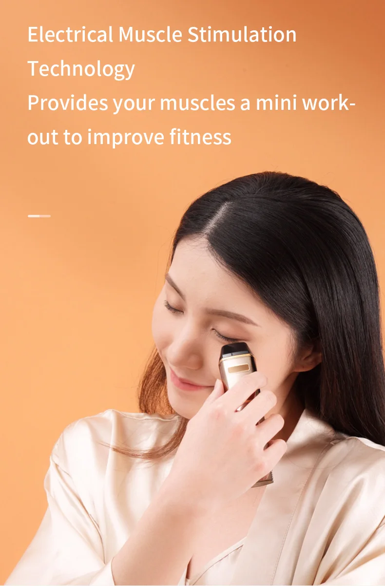 
Factory smart switch electrical skin care machine portable Eye Beauty Device 