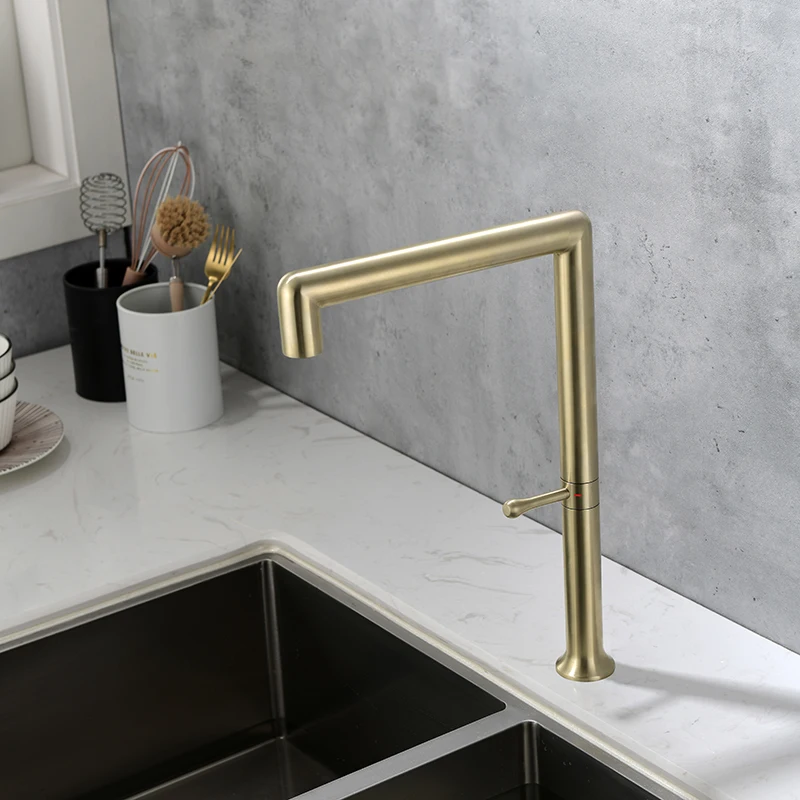 New Inventions Special Sanitary Ware Stainless Steel Sink Kitchen Faucet