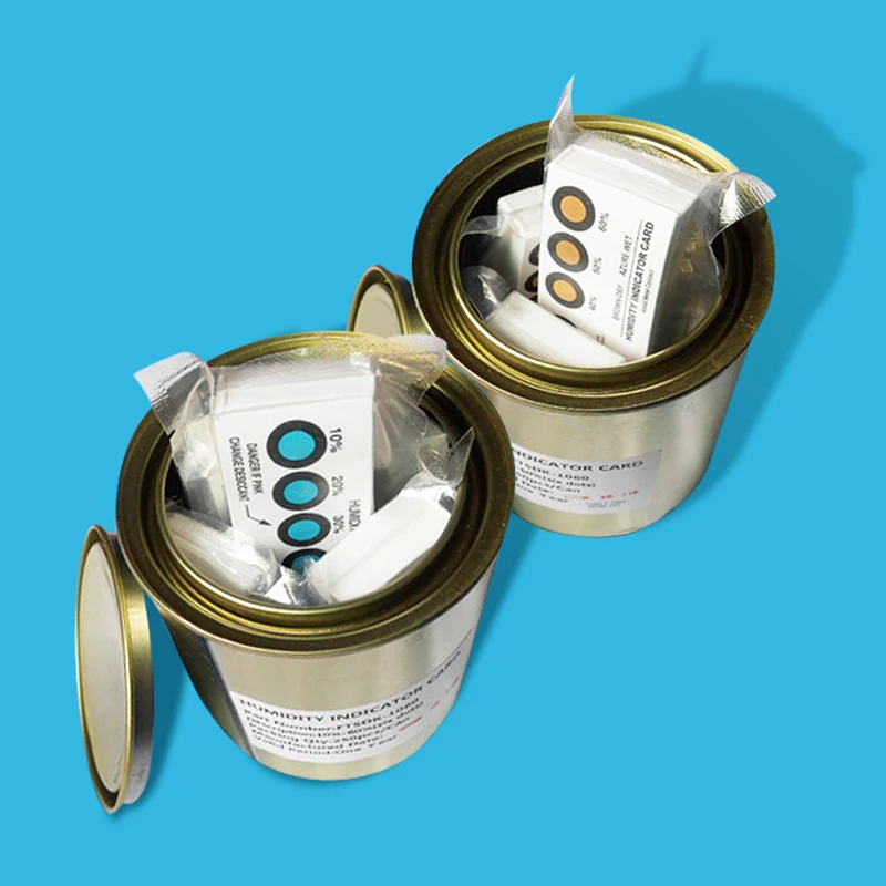 Humidity Test HIC Card Moisture Reacting Sticker