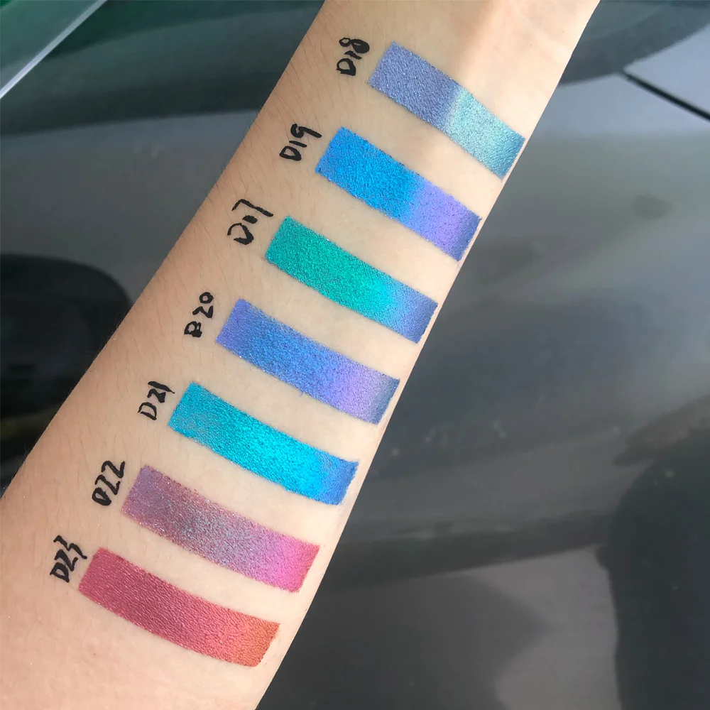 Customization Pressed Duochrome Eyeshadow Pigment Powder 100 Colors Multi Eyeshadow