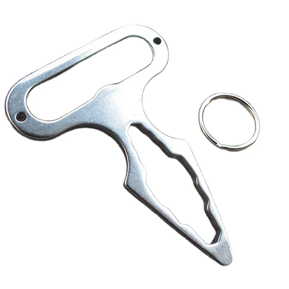 High Quality Stainless Steel Multi Tool Self Defense Spikes Outdoor Camping Survival Multi Functional Spanner Wrench Tool