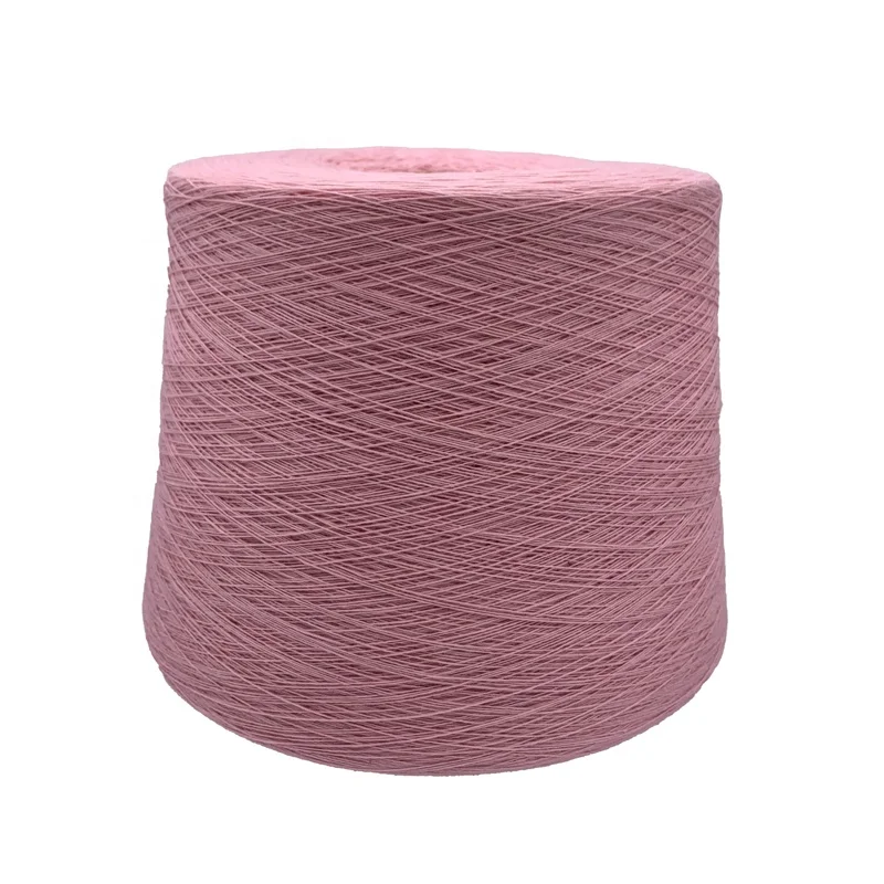 
Melange Yarn Customization High Quality Dyed Cashmere Blended Woolen for Weaving or Knitting 