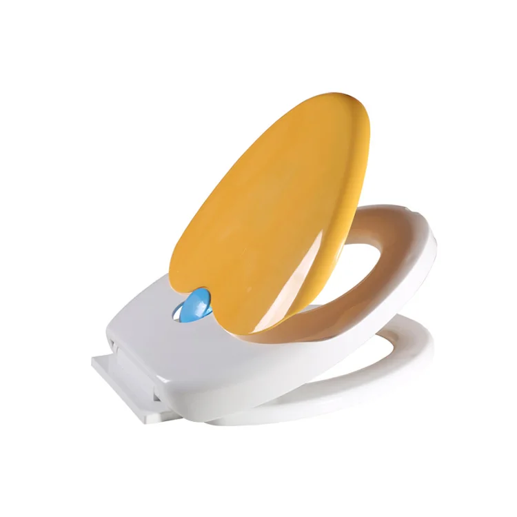 
2 in 1 family soft close PP kids toilet seat cover 