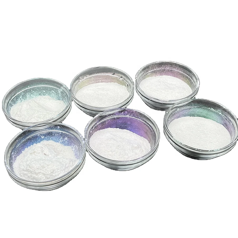 Cosray Aurora Crystal Chameleon Series Pigment Powder For Multi Chrome Eyeshadow Higher Brightness
