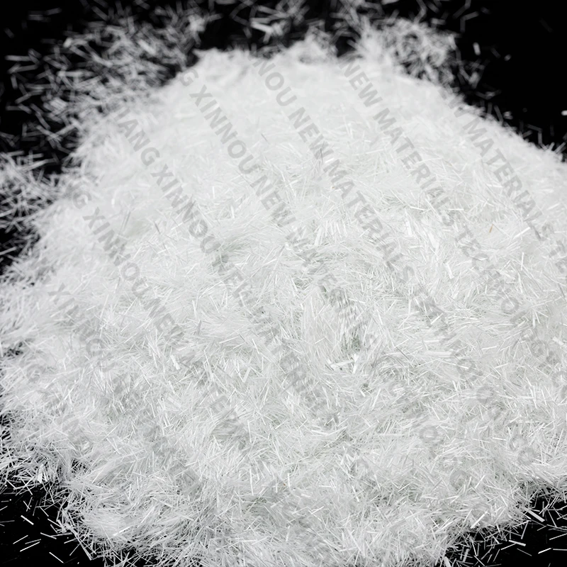 AR alkali-resistant glass fiber chopped strands for concrete