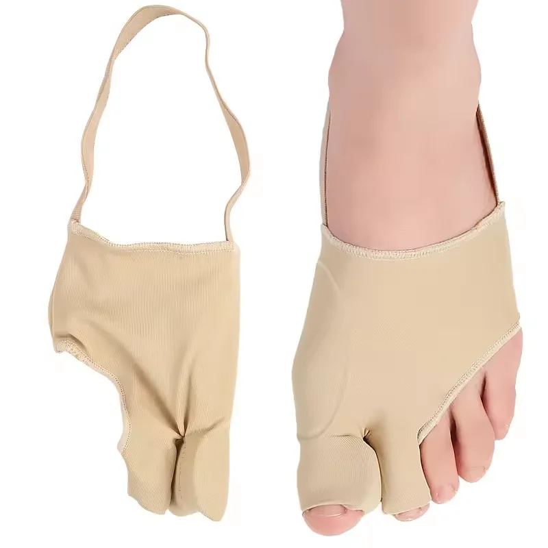 silicone gel toe straightener Pressure Relief big toe straightener New Product