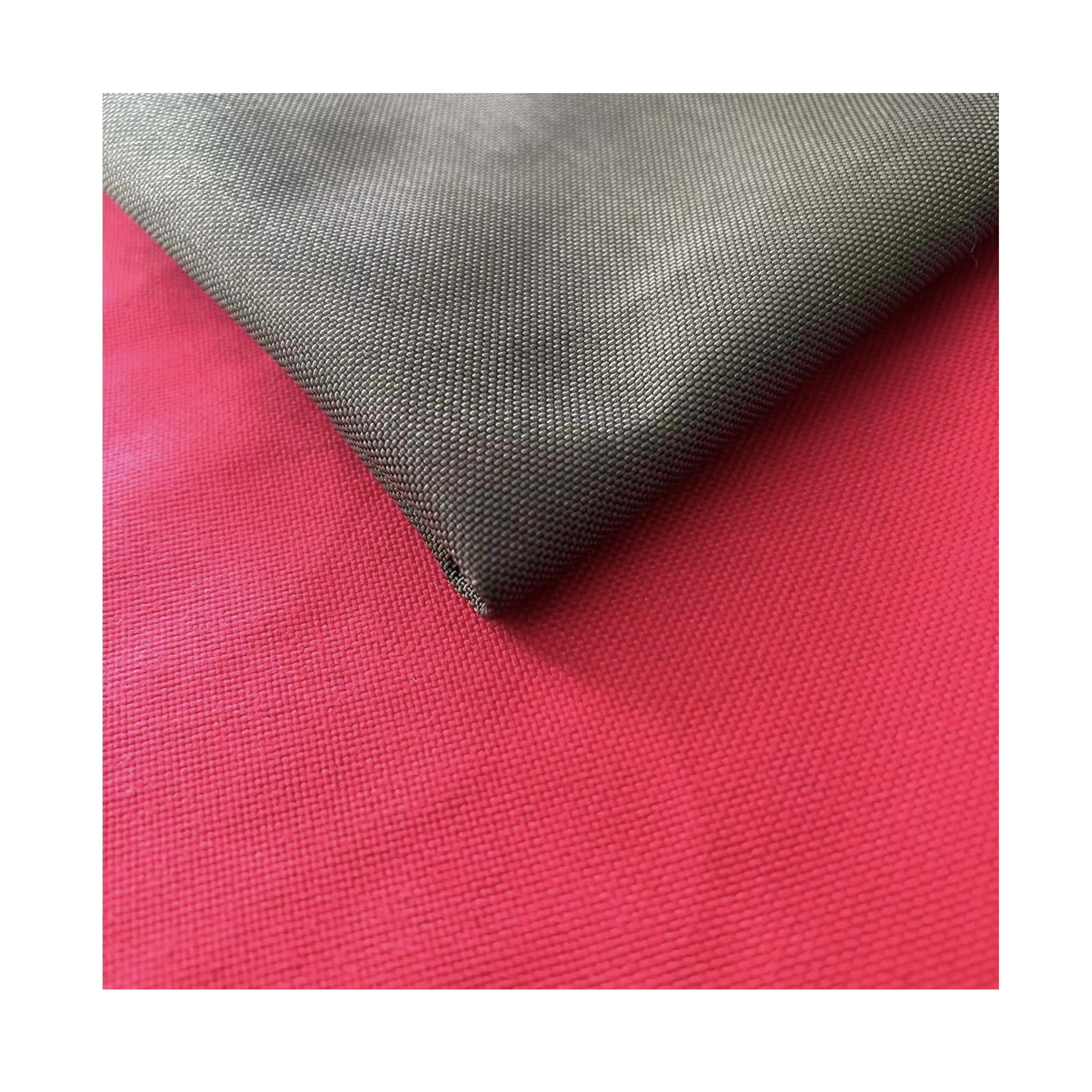 600D 1000d 1050d nylon cordura fabric green camou color for backpack tent tear resistant waterproof manufacture 300gsm pu coated