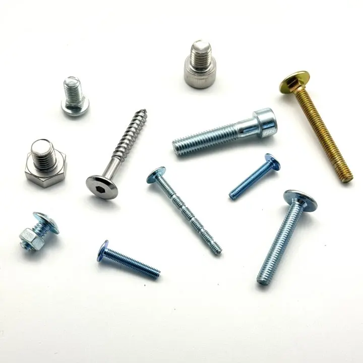 DIN933 DIN603 DIN7985 DIN965 DIN6921Carbon Steel Zinc Plated Machine Bolt Roofing Bolts