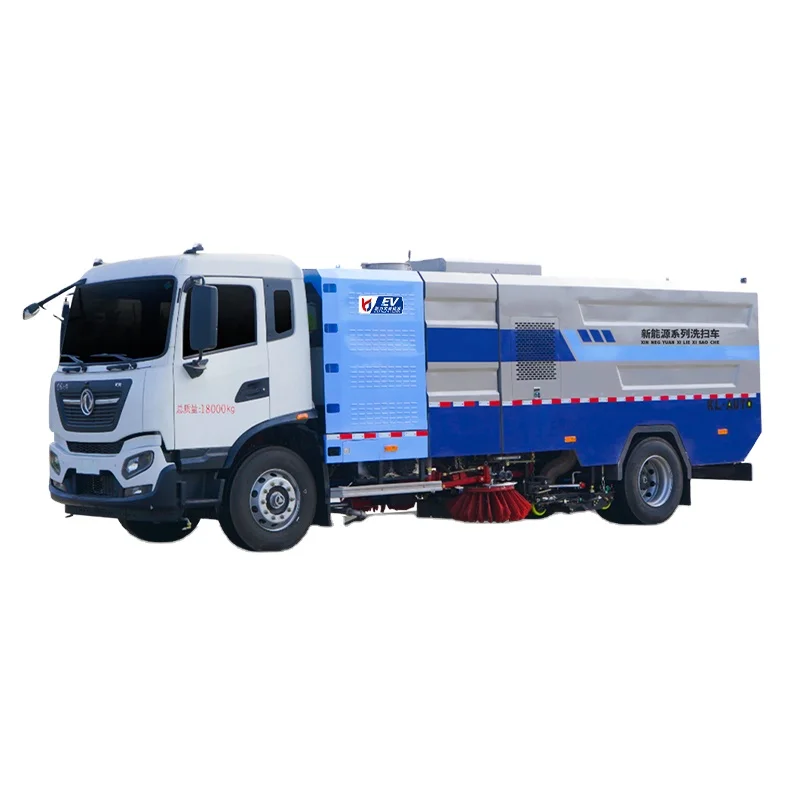 Dongfeng Euro Iii 4x2 Dongfeng 5 Cbm Sweeper Truck Japan Road Sweeper Truck For Isuzu water truck tanker