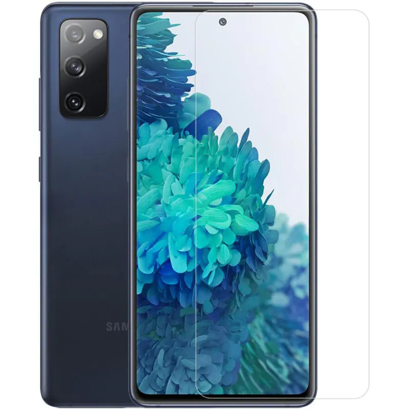 
 Для samsung galaxy s20 fe чехол УФ жидкий нано полное клеевое закаленное стекло Защита для экрана для samsung note 10 защитная пленка  