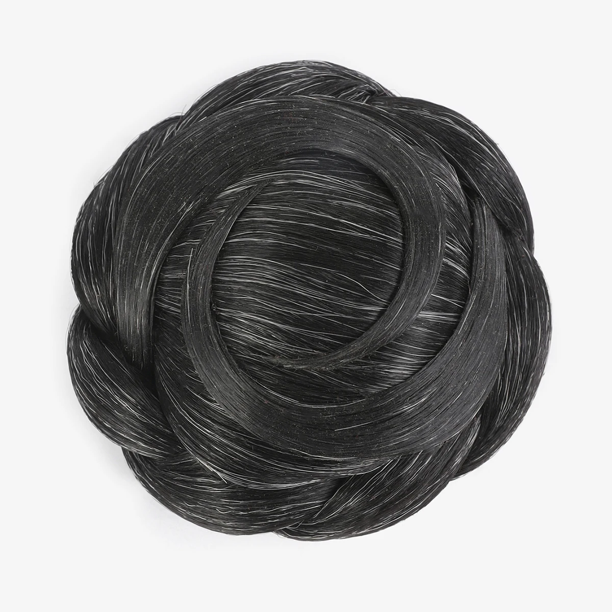 Braided hair pieces with built-in combs suitable for party girls, weddings, dances, hairstyles, and hair accessories