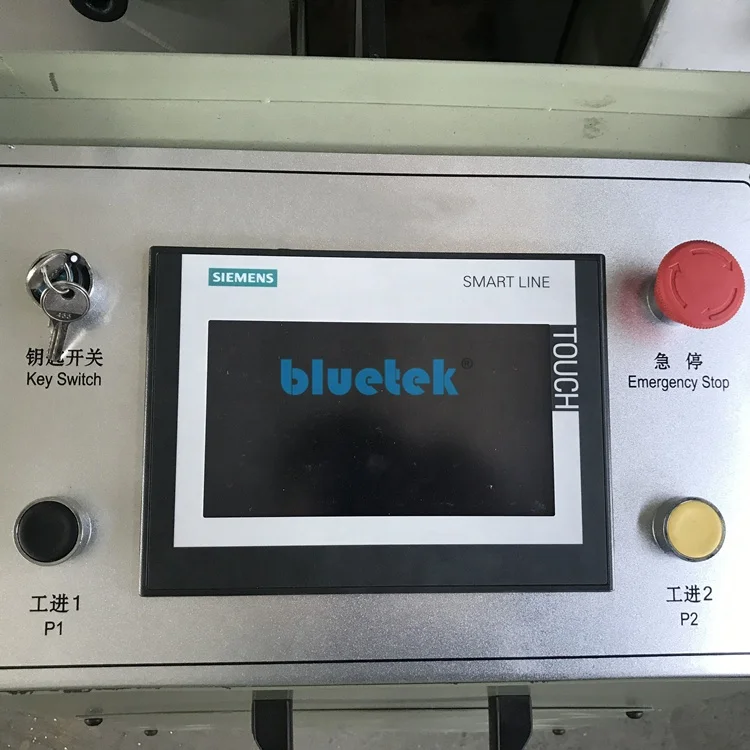 The Best SIEMENS System 500mm Blade Double Heads Aluminium CNC Cutting Saw