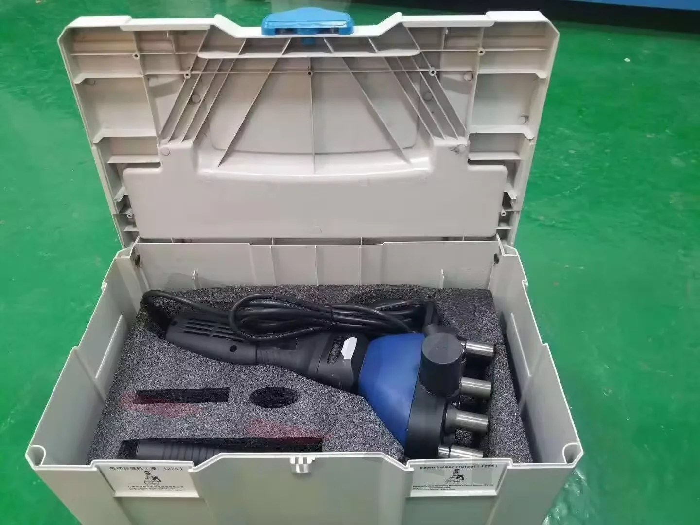 DDM Brand Electric Lock Duct Seam Closer