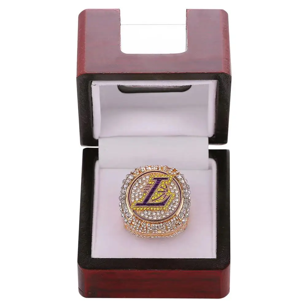 2020 Newest Los Angels Lakers  Official Championship Rings