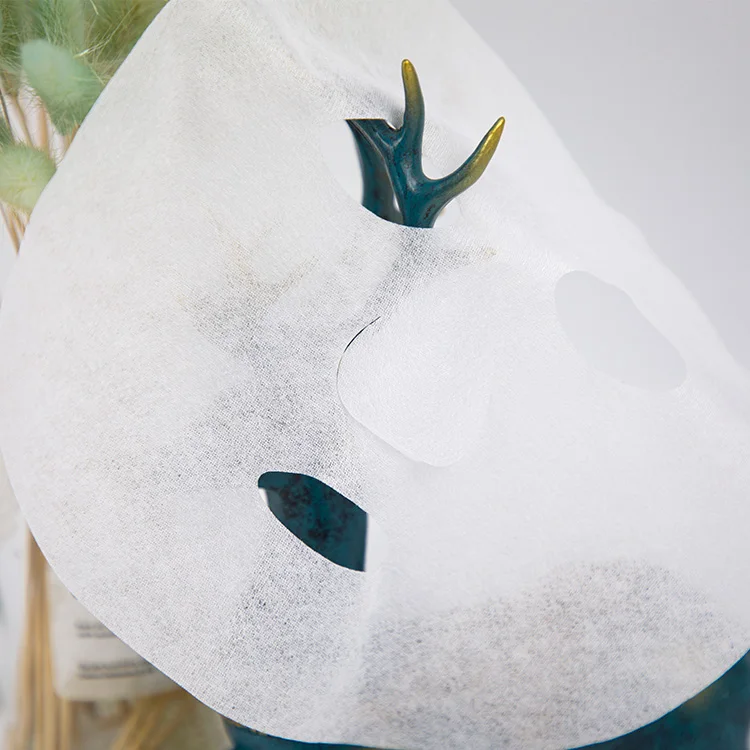 Facial mask material truffle facial mask sheet soft face mask sheet