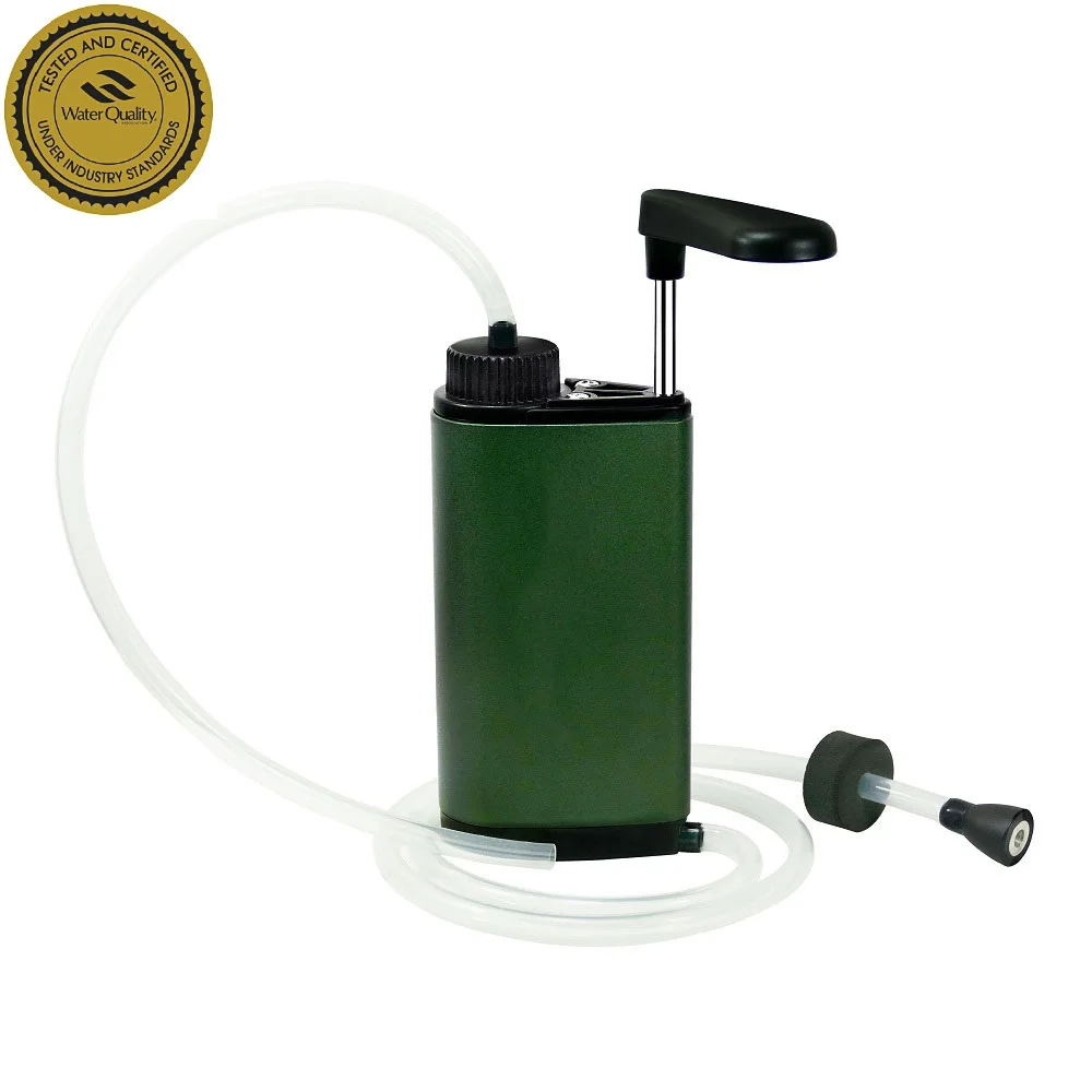 Diercon Hot Sales Water Micro-filter the Drink Direct Outdoor Water Purifier for Camping Travel Hiking Survive TW01