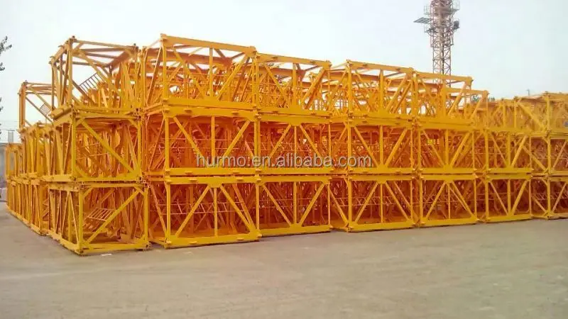 High selling tc5013 tower crane 16 tower crane