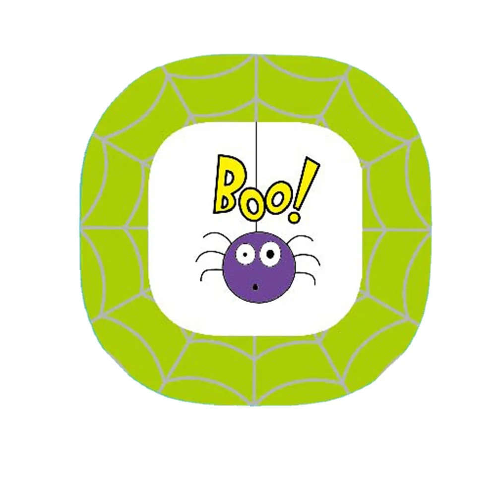 Wholesale Floral Square Melamine Plate Dinnerware Custom Appetizer Cheese Salad Round Dish for Restaurant