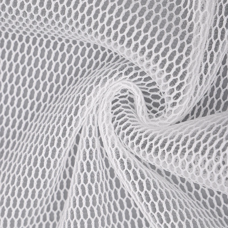 Custom Japanese Creative Bathroom Gap Cleaning Magic Brush Use 100 Polyester 3D Spacer Mesh Fabric Microfiber Cleaning Cloth