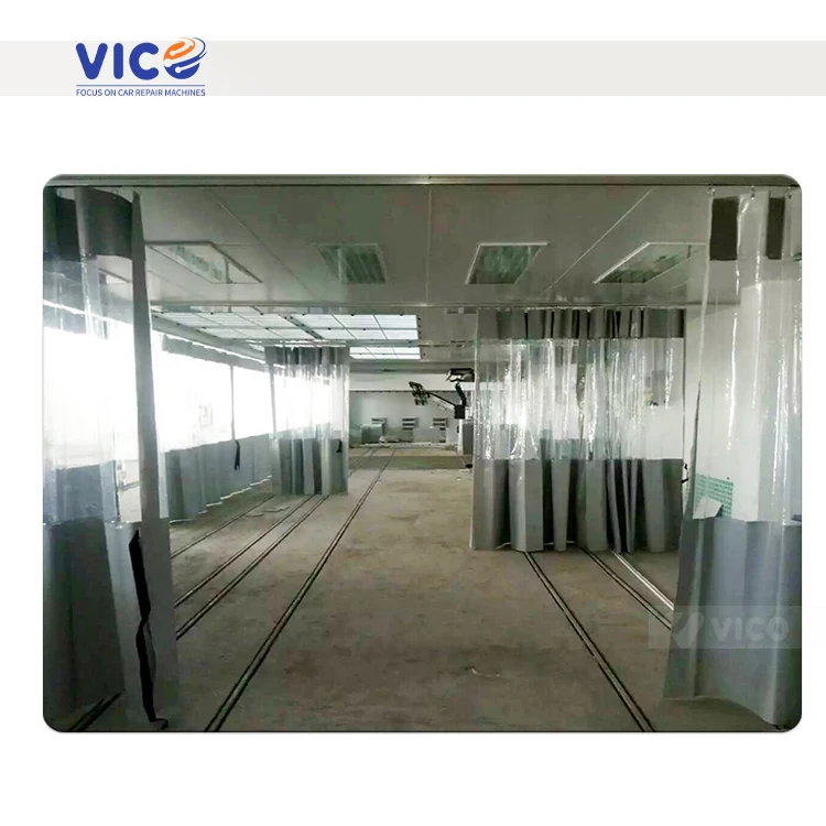 Vico Complete Pre-Paint Auto Preparation Workstation Eco-Friendly #VPS30 AUTOMOTIVE PREP STATION & LIMITED FINISHING STATION