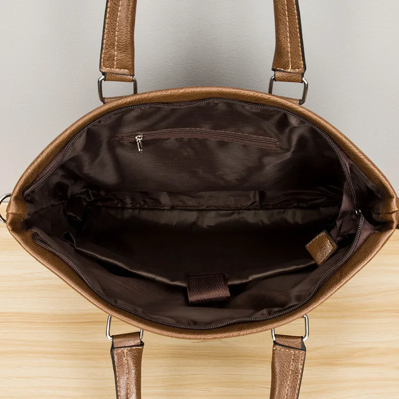 2021 Men Shoulder Crossbody Bag Handbag PU Leather Bag For Men