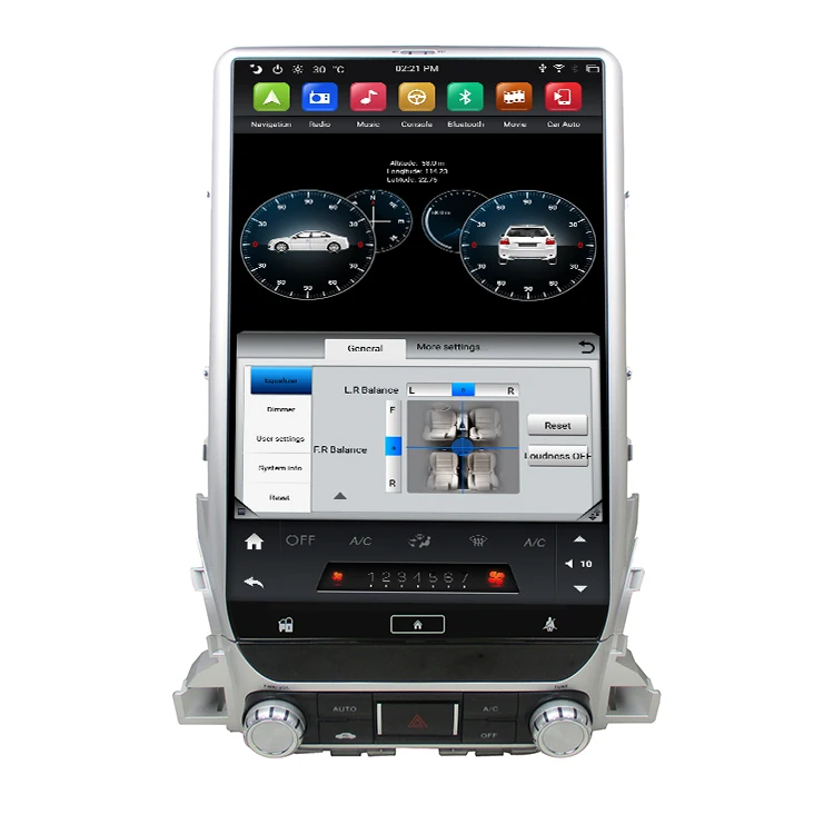 Tesla android 9 0 автомобильный мультимедийный плеер Автомобильный dvd mp3 gps радио для Toyota Land Cruiser LC200 2018 с Google Play/CarPlay