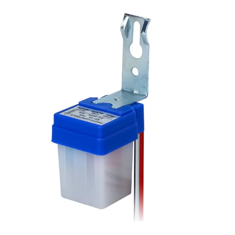 AS-10 Waterproof Street Lamp Controller Automatic Street Lamp Light Control Switch Rainproof Induction Switch 220V