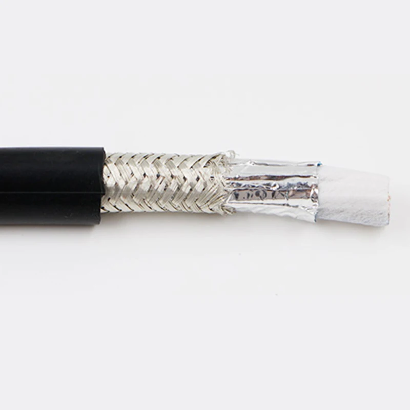 RVVP cable shielded flexible 26 core 20awg electrical wire braided shield tinner copper conductor control cable