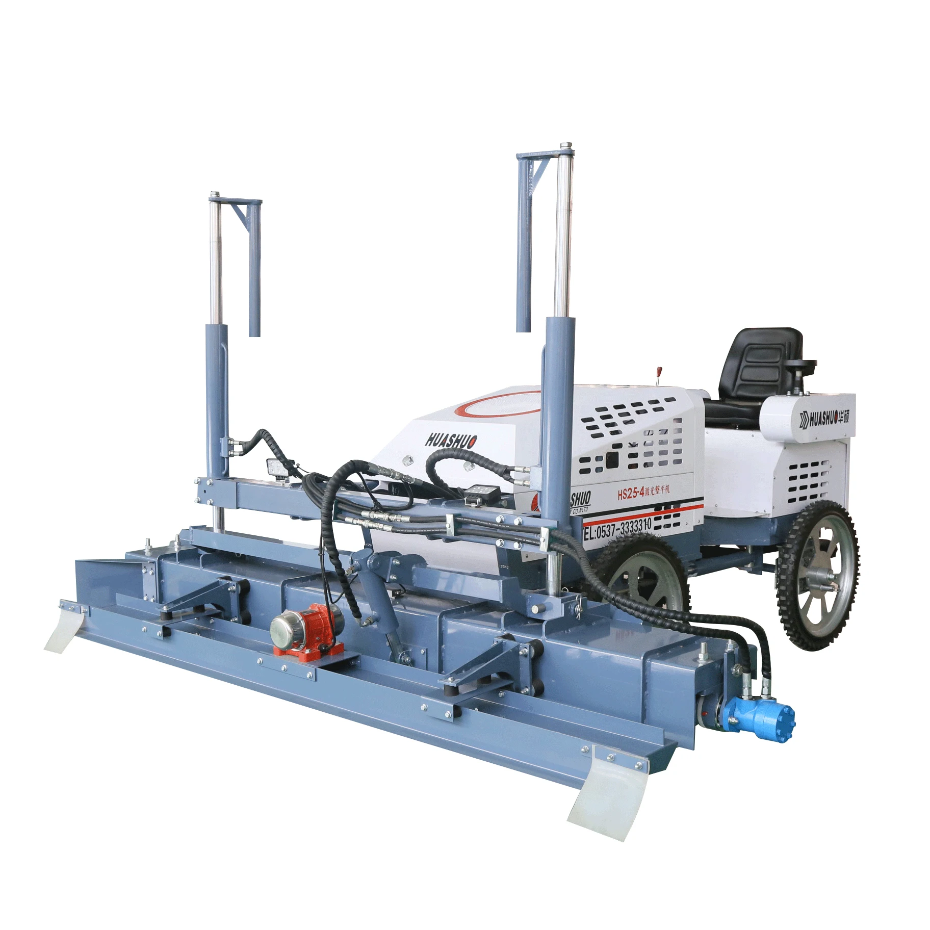 China Manufacturer 4 wheel Concrete Screed Machine concrete laser screed leveling machines for sale