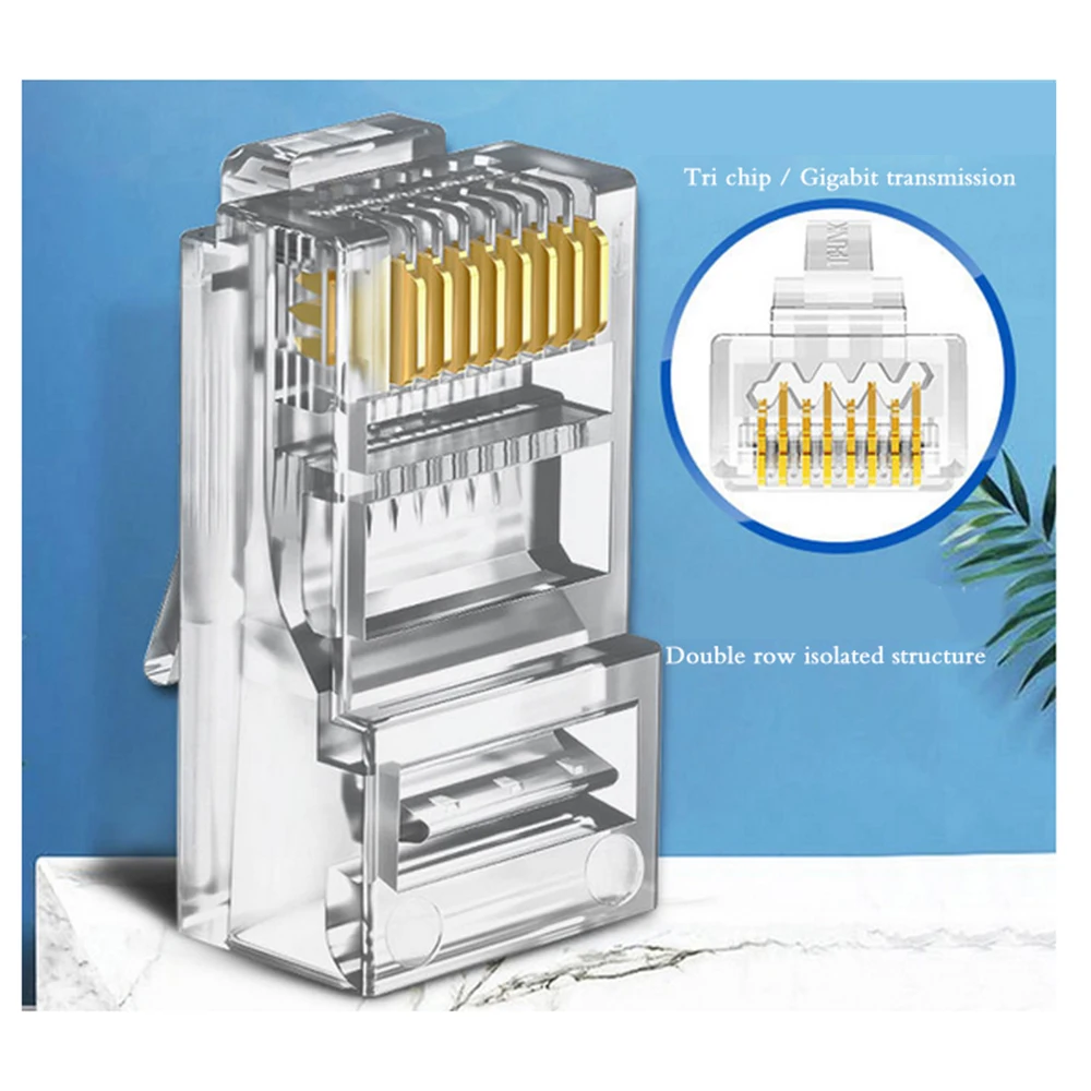 Fast Delivery 23awg Sftp Ftp Rj45 Cat6 Shielded Plug