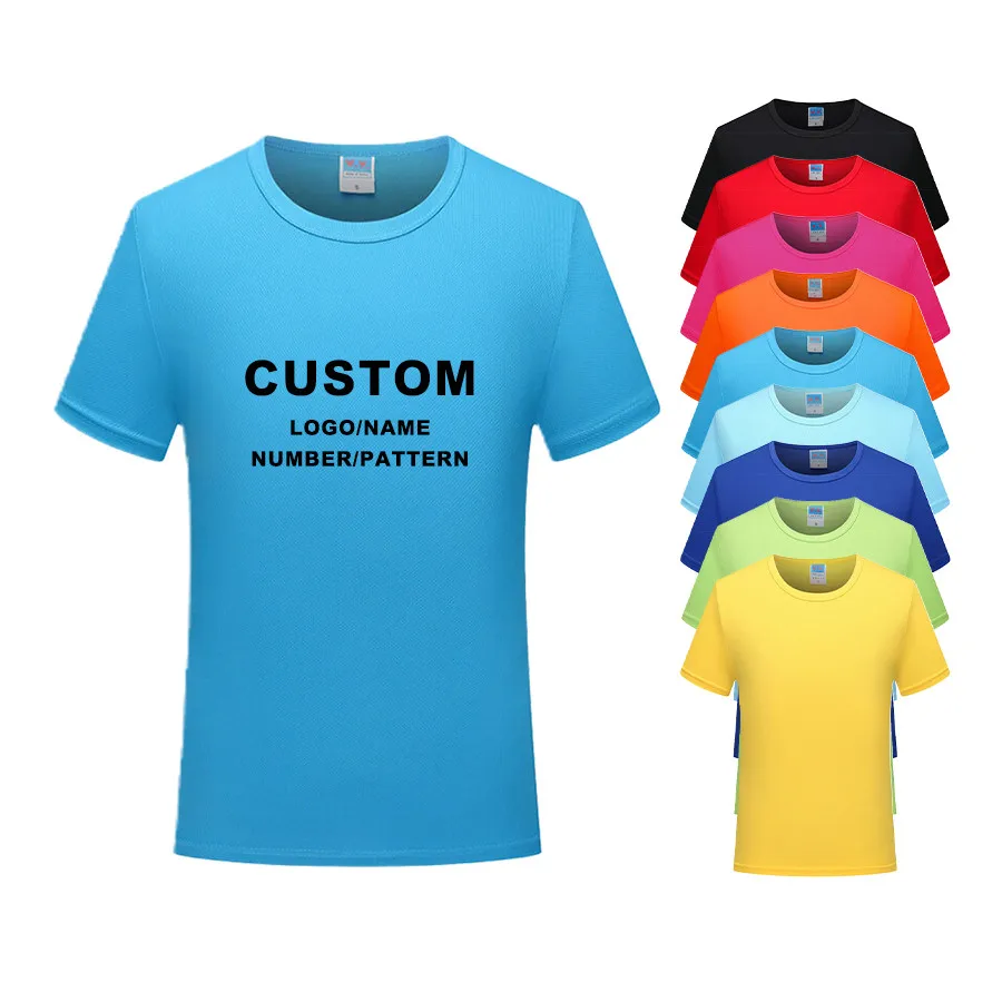 YLS 220 g 7.8 oz High Quality  Combed    Summer   Custom Printing  Blank Plain Stylish