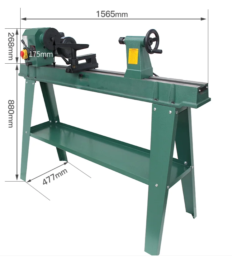 NEWEEK Factory price home use for wood furniture cnc wood woodworking lathe other grinding machine