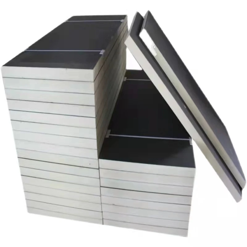 Polyurethane sandwich panel roof cold storage wall indoor insulation board