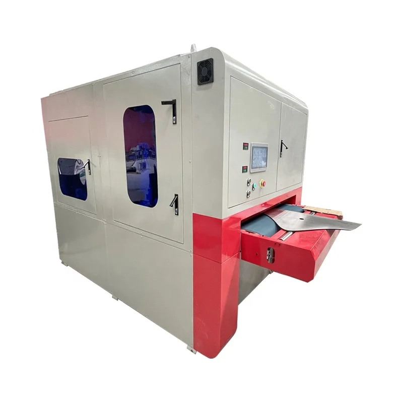 2023 New Type Of Surface Treatment Machine Zinc Copper Iron Metal Surfece Polishing