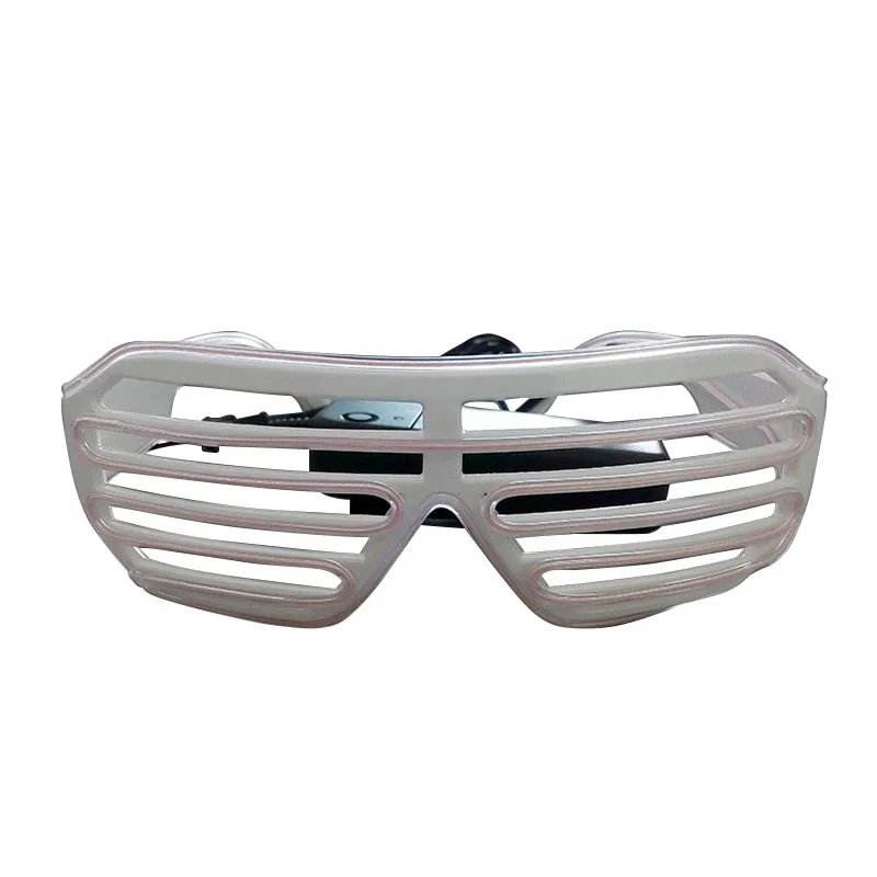 Halloween party decorative EL wire cool light glasses