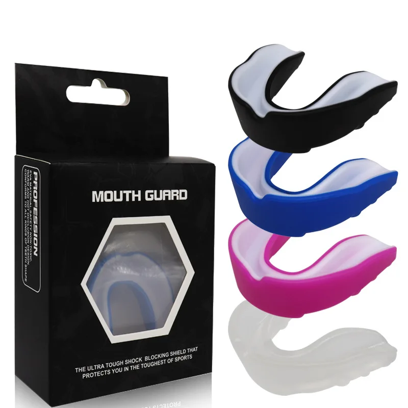 Woosung Sample free shipping high quality custom mma mouth guards boxing/for teeth american football/rugby mouth guard