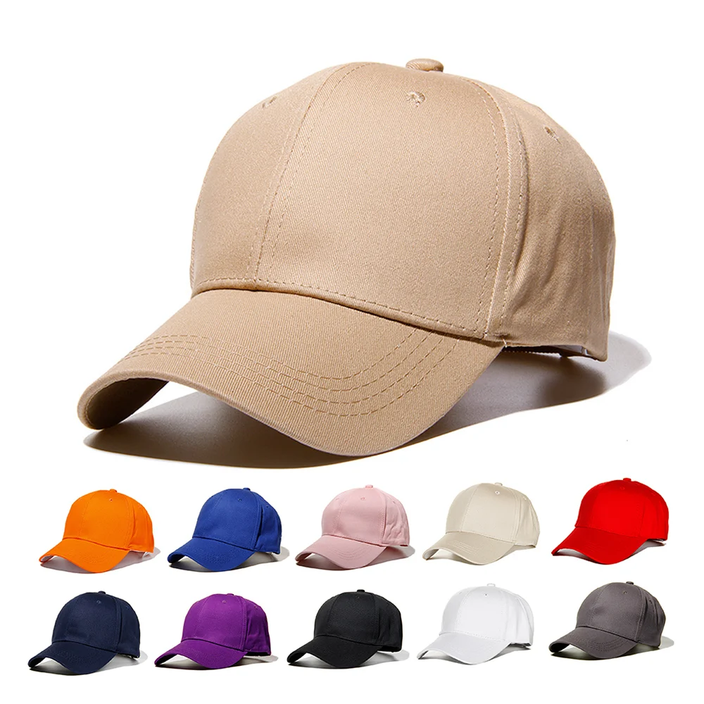 Wholesale Cheap baseball caps Blank baseball cap for 4 season