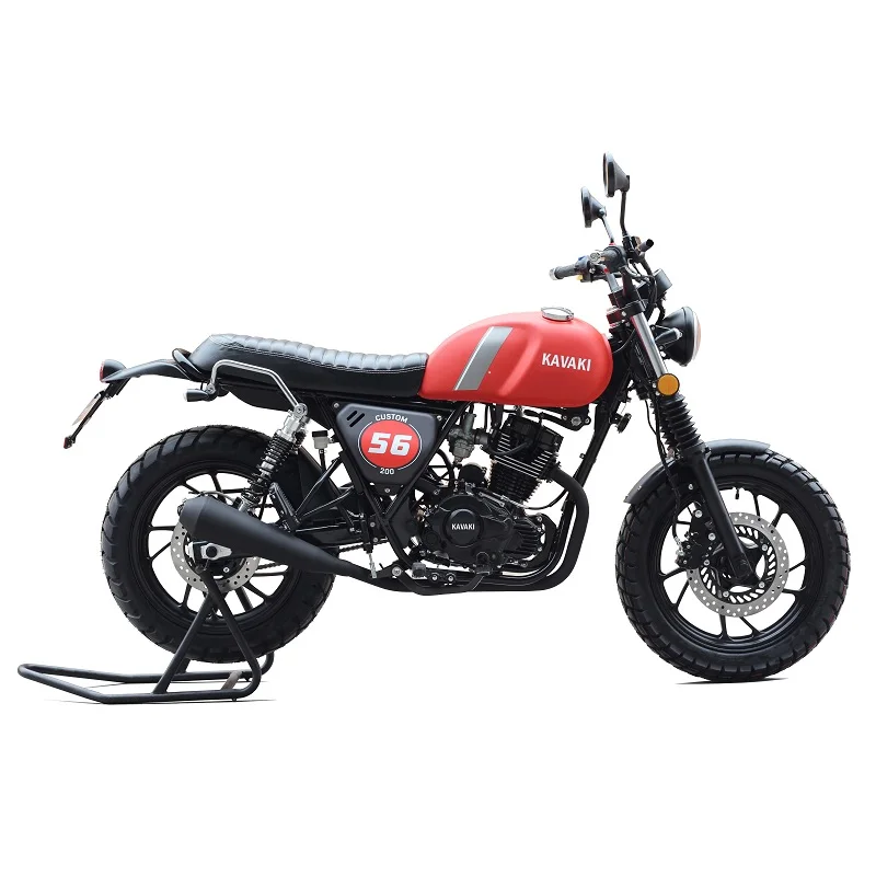 KAVAKI 2 колеса бензиновый 50cc 125cc 200cc 150cc 500cc 4 штрихов Ретро Винтажные мотоциклетные других китайских мотоциклов