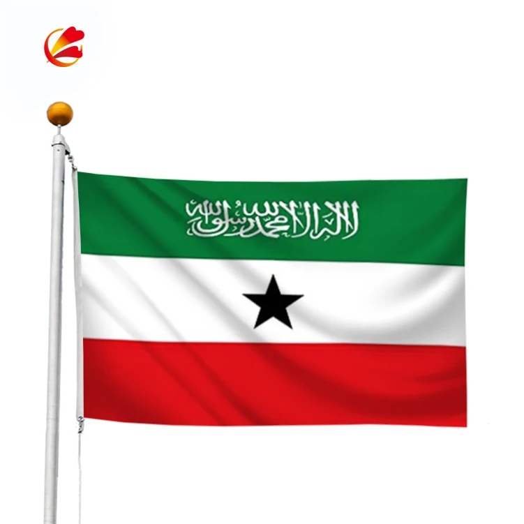 new products 3x5 feet custom printed polyester somaliland flag