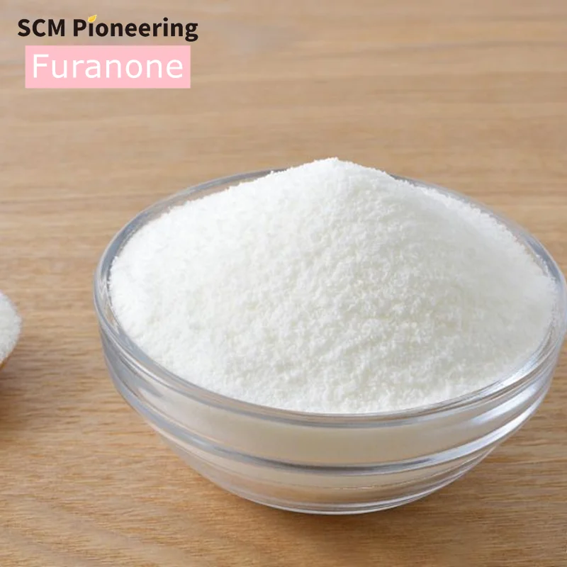 Food Grade Essence Flavor Strawberry Furanone 3658-77-3/ 4-Hydroxy-2,5-dimethyl-3(2H)-furanone