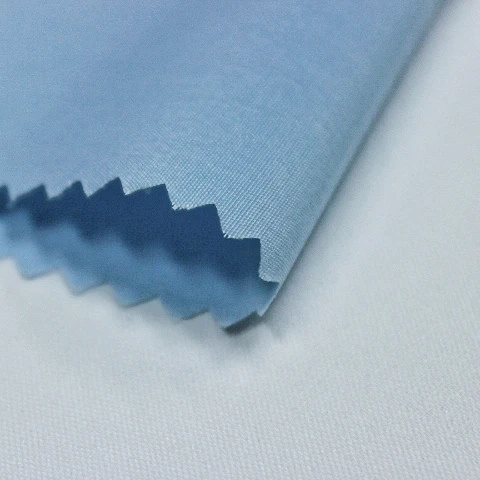 
100% polyester light weight mens shirt cloth fabric online india 