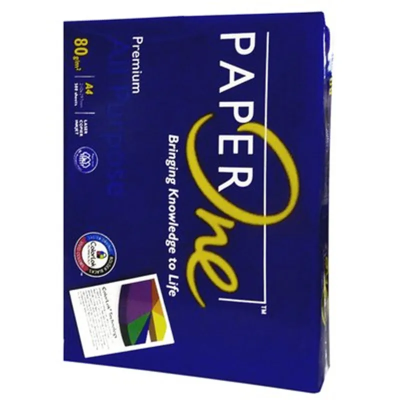cheap 4 paper a4 copy paper 80 gsm / Paper One