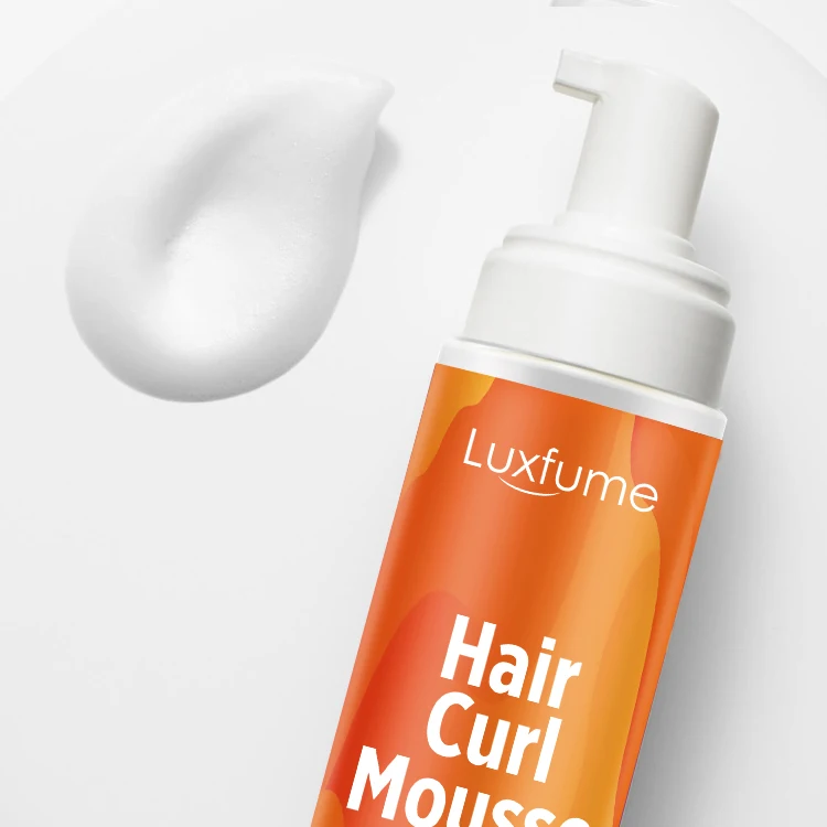 Curl Wave Products Hair Curl Mousse Hair Styling Mousse Strong Hold Curly Hair Spray Curling Gel Curl Activator Cream