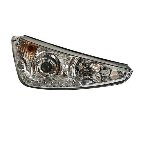 2020 auto lighting system Irizar Bus parts HEADLAMP NEW CENTURY headlight 590*288*332 I4 LED DRL LENS CONVEX HC-B-1003-3