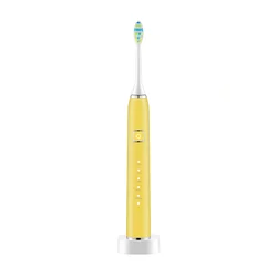 Sonic Electric Toothbrush With Interdental Heads And Other Accessories silicone electric toothbrush