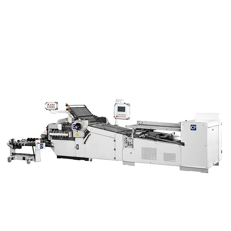 CP66/4KL-R  Paper Folding Machine With Round Pile Feeder for Hardcover Book