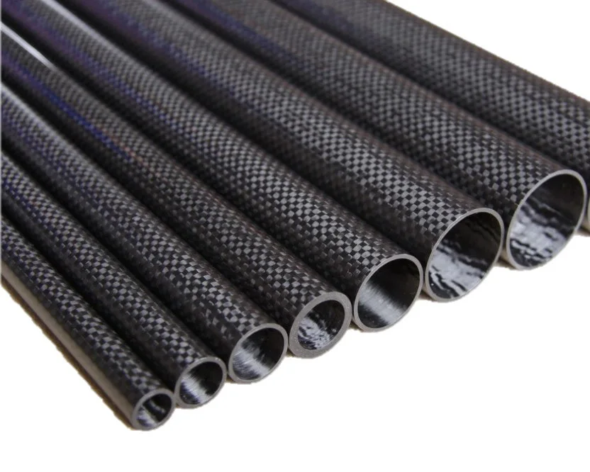 
High strength carbon fiber tube glossy and matte lightweight carbon fiber pipe 