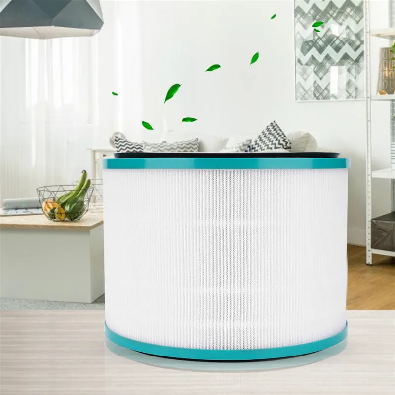 1PCS Fan Filter Element Cylindrical Air Purifier Filter Accessories Parts Composite HEPA For Dyson Filter HP00/HP03/DP01/DP03